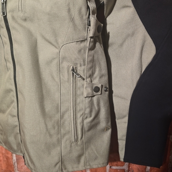 Harley-Davidson Men's Piledriver 2.0 Snaptab Textile Riding Jacket Size Large - Picture 3 of 8